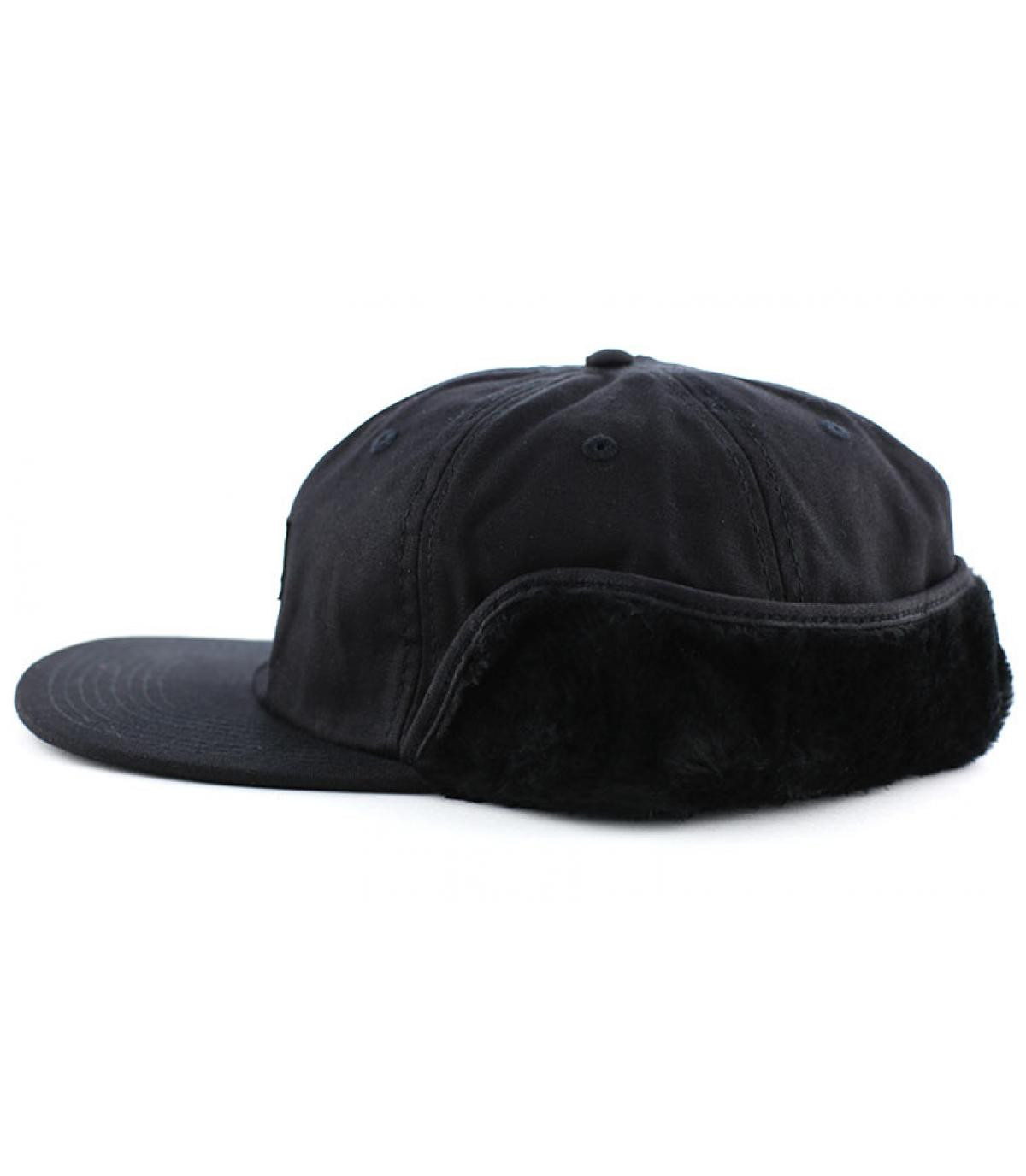 schwarz ear flap cap schwarz ear flap cap